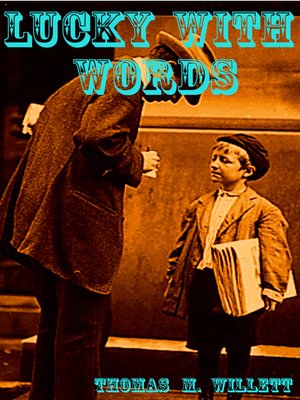 cover image of Lucky With Words